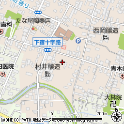 茨城県桜川市真壁町真壁69周辺の地図