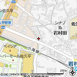 長野県佐久市岩村田西本町1113-17周辺の地図