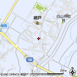栃木県小山市網戸753周辺の地図
