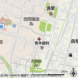 茨城県桜川市真壁町真壁35周辺の地図