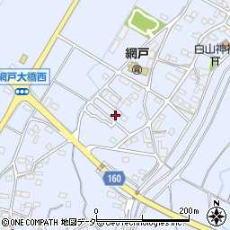栃木県小山市網戸747周辺の地図
