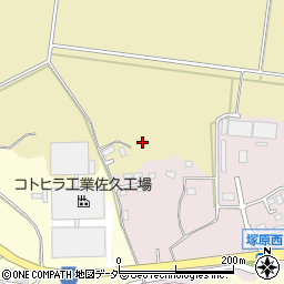 長野県佐久市常田859周辺の地図