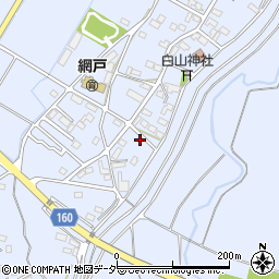 栃木県小山市網戸729周辺の地図
