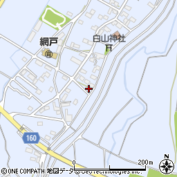 栃木県小山市網戸727周辺の地図