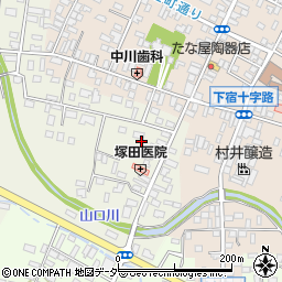 茨城県桜川市真壁町飯塚98周辺の地図