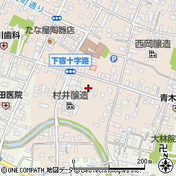茨城県桜川市真壁町真壁70-1周辺の地図