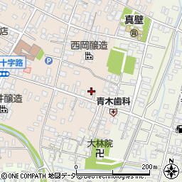 茨城県桜川市真壁町真壁39周辺の地図