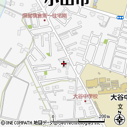 栃木県小山市横倉新田95-78周辺の地図
