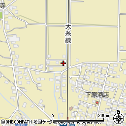長野県安曇野市三郷明盛2472-14周辺の地図
