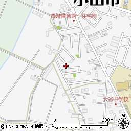 栃木県小山市横倉新田95-131周辺の地図