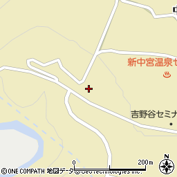 石川県白山市中宮レ38周辺の地図