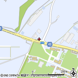 茨城県笠間市安居3066周辺の地図