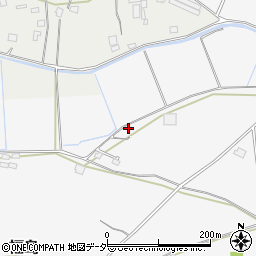 茨城県笠間市福島636周辺の地図