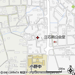 群馬県藤岡市立石429-6周辺の地図