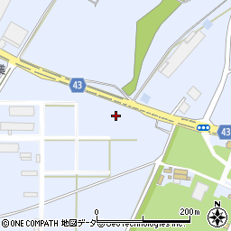 茨城県笠間市安居3172周辺の地図
