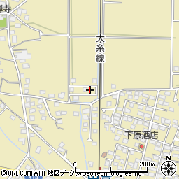 長野県安曇野市三郷明盛2472-13周辺の地図