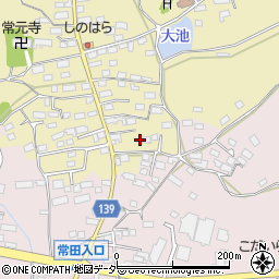 長野県佐久市常田313周辺の地図