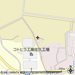 長野県佐久市常田860周辺の地図