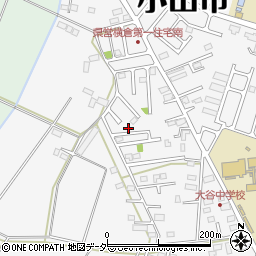栃木県小山市横倉新田95-132周辺の地図
