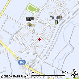 栃木県小山市網戸730周辺の地図