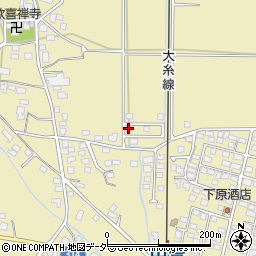 長野県安曇野市三郷明盛2472-9周辺の地図