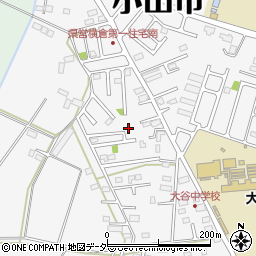 栃木県小山市横倉新田95-136周辺の地図
