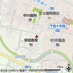 茨城県桜川市真壁町飯塚99周辺の地図