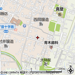 茨城県桜川市真壁町真壁42周辺の地図