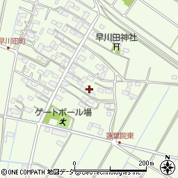 群馬県館林市上早川田町328周辺の地図