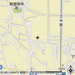 長野県安曇野市三郷明盛2880-2周辺の地図