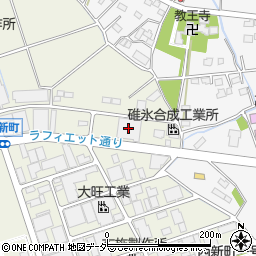 太田テクノセンター周辺の地図
