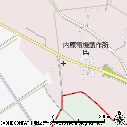 茨城県笠間市押辺2751周辺の地図