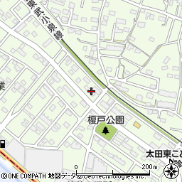 イーグルクランプ株式会社　北関東営業所周辺の地図