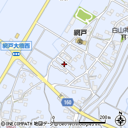 栃木県小山市網戸732周辺の地図
