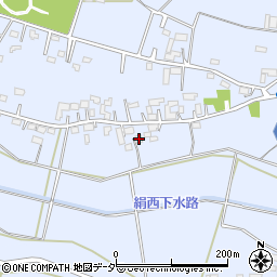 茨城県結城市鹿窪1047周辺の地図
