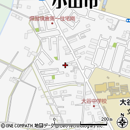 栃木県小山市横倉新田95-40周辺の地図