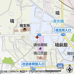 伊勢崎市教育研究所境適応指導教室周辺の地図