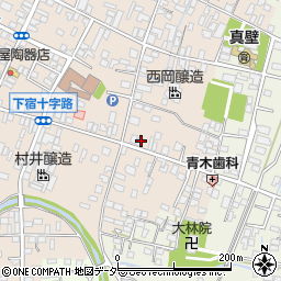 茨城県桜川市真壁町真壁45周辺の地図