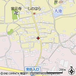 長野県佐久市常田327周辺の地図