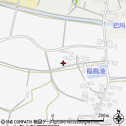 茨城県笠間市福島217周辺の地図