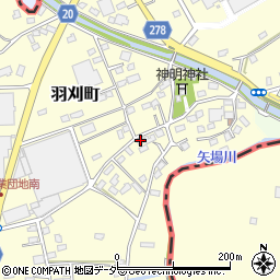 株式会社橋本電設周辺の地図
