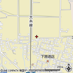 長野県安曇野市三郷明盛2431-2周辺の地図