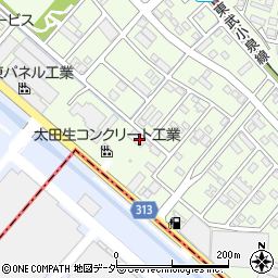 有限会社岩崎鉄工周辺の地図