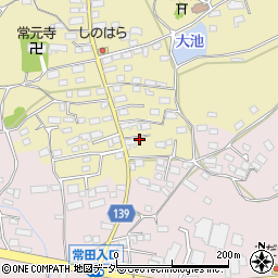 長野県佐久市常田319周辺の地図