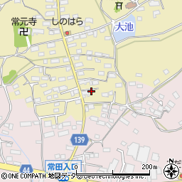 長野県佐久市常田319周辺の地図