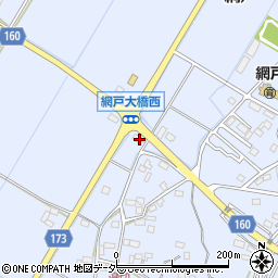 栃木県小山市網戸227周辺の地図