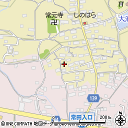 長野県佐久市常田337周辺の地図