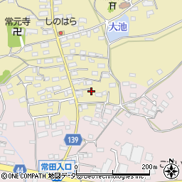 長野県佐久市常田320周辺の地図