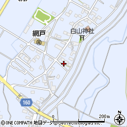栃木県小山市網戸726周辺の地図