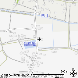 茨城県笠間市福島194周辺の地図